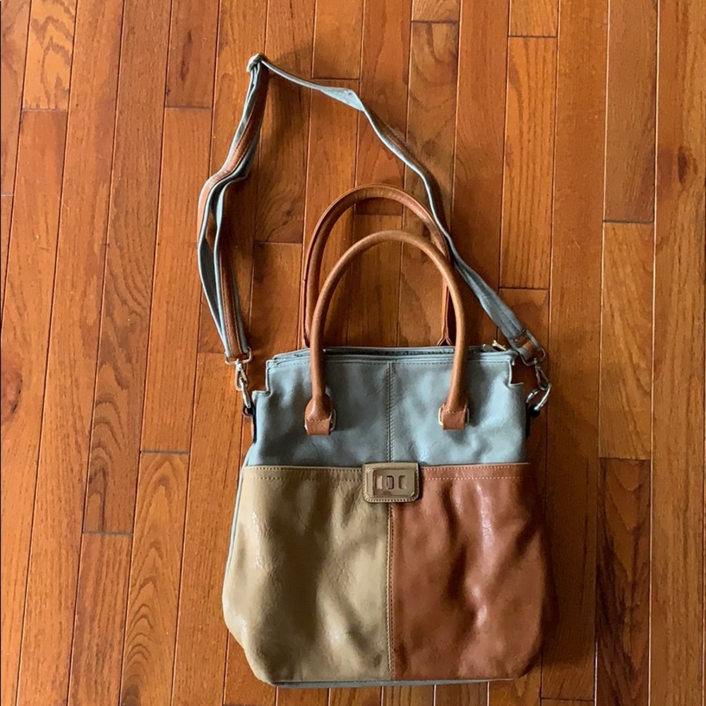 Leather bag